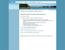 Tablet Screenshot of maine-intl-consulting.com